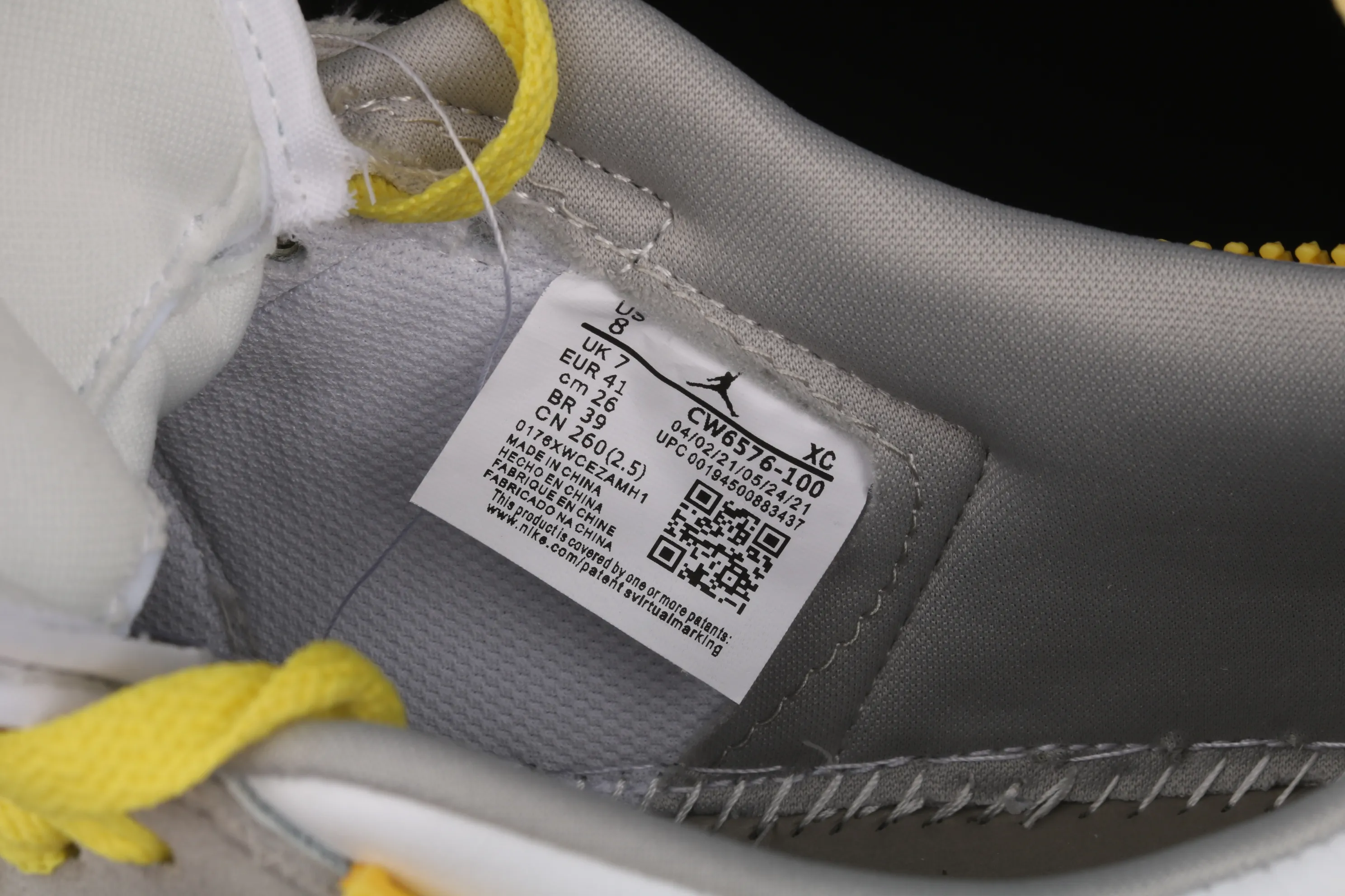 All categories Air Jordan Jordan series basketball shoes Air Jordan 1 High Z version Air Jordan 1 Switch "Light Smoke Grey" Smoke gray zipper J1 Joe 1 high-top cultural basketball shoes CW6576-100